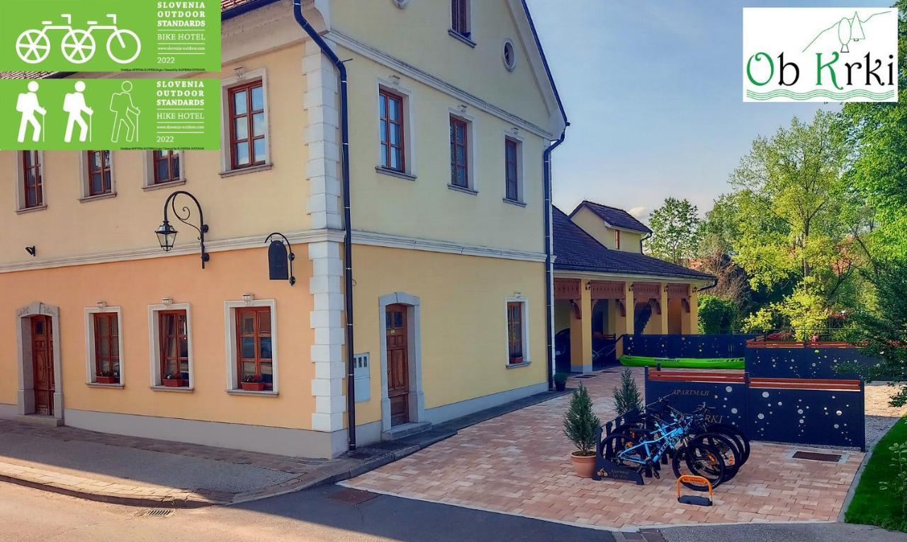 Ob Krki Apartments Kostanjevica na Krki Extérieur photo
