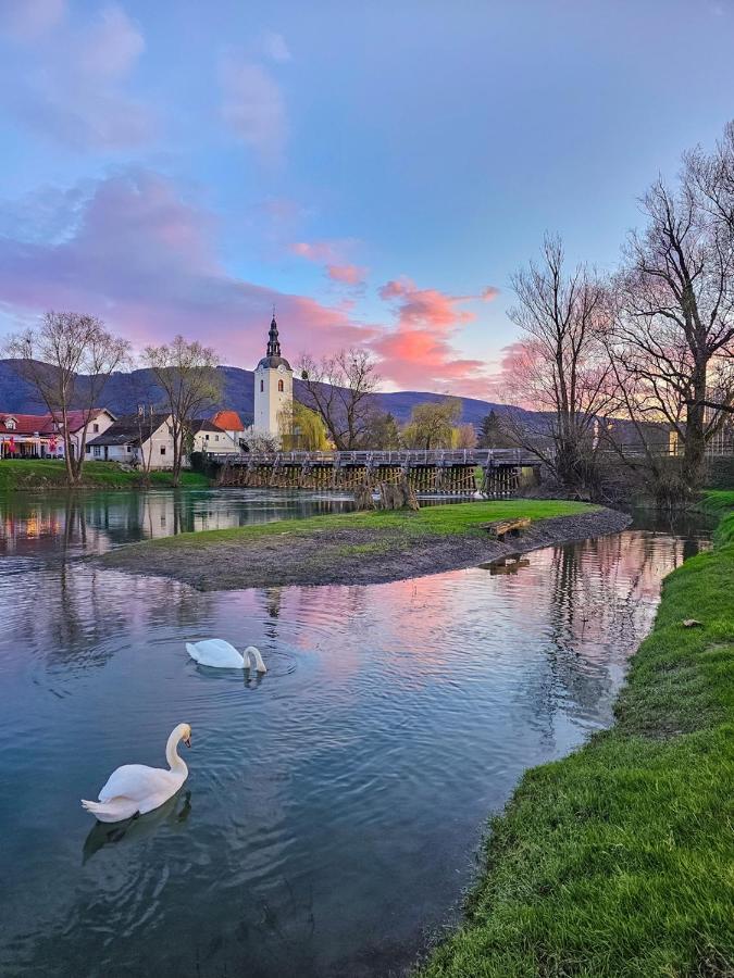 Ob Krki Apartments Kostanjevica na Krki Extérieur photo